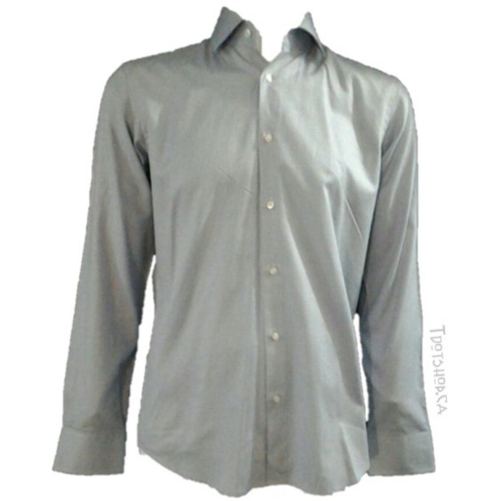 Hugo Boss Geometric Check Cotton size 15.5